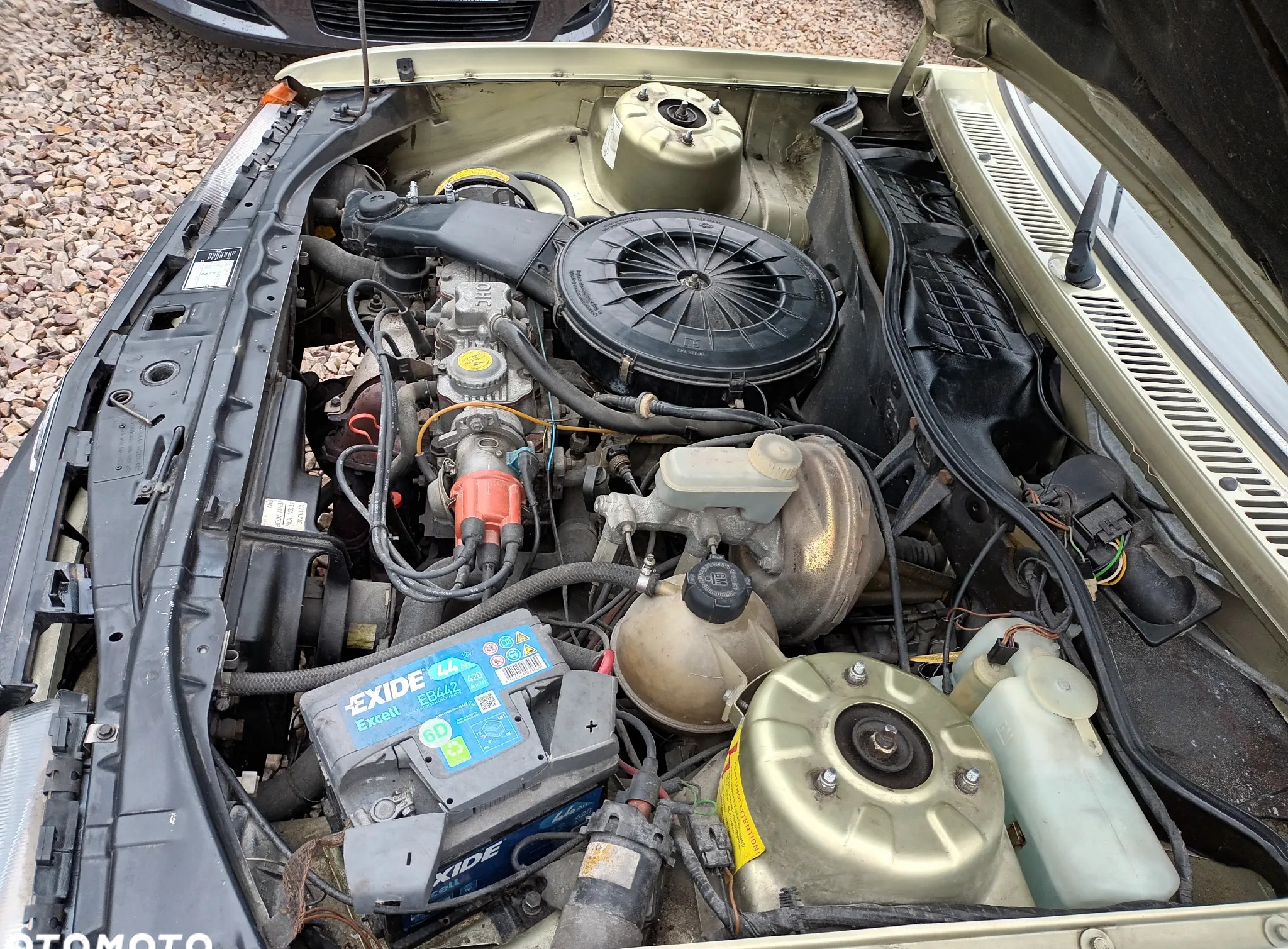 Opel Ascona cena 13900 przebieg: 141700, rok produkcji 1984 z Końskie małe 631